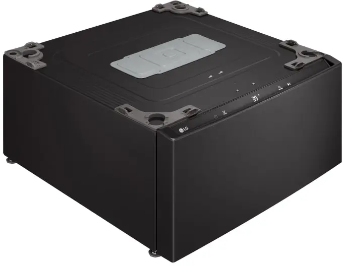 LG WD300CB Black Steel