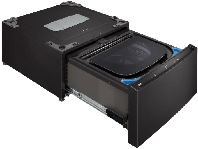 LG WD300CB Black Steel
