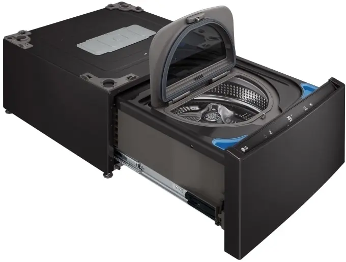 LG WD300CB Black Steel