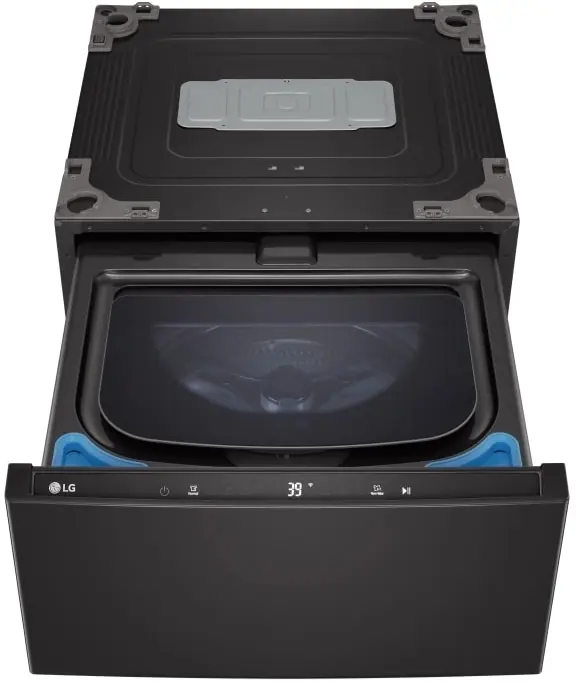 LG WD300CB Black Steel