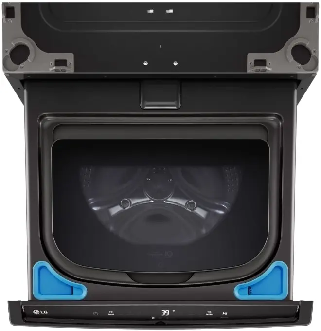 LG WD300CB Black Steel