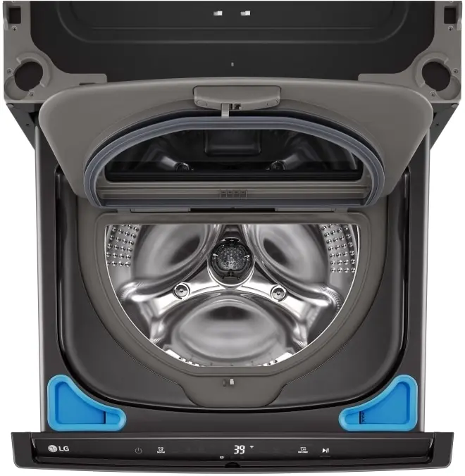 LG WD300CB Black Steel
