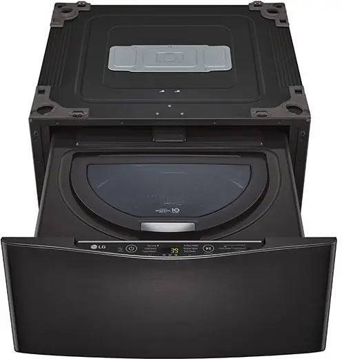 LG WD200CB Black Steel