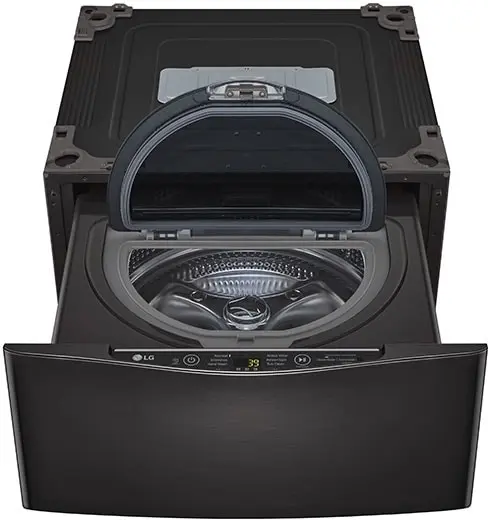 LG WD200CB Black Steel