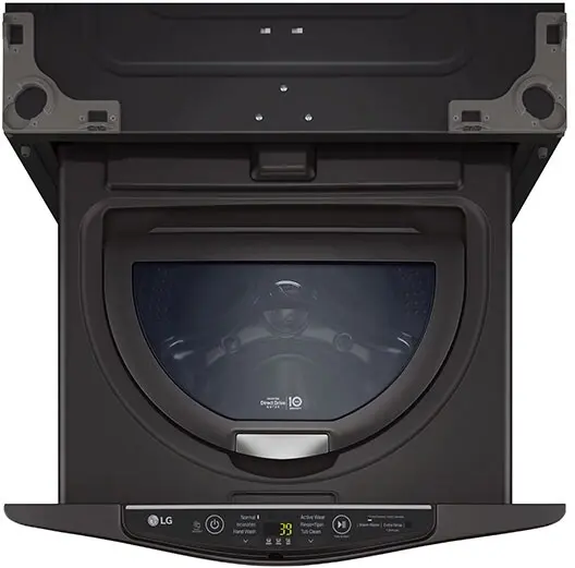 LG WD200CB Black Steel
