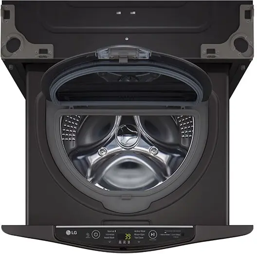 LG WD200CB Black Steel