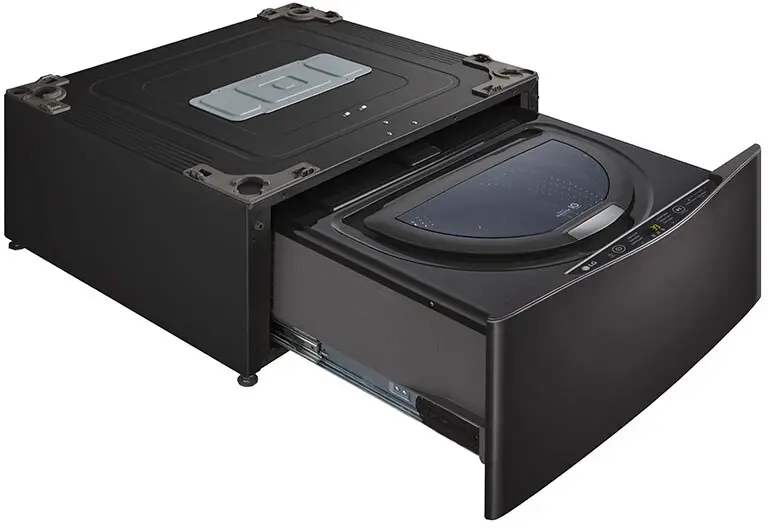 LG WD200CB Black Steel