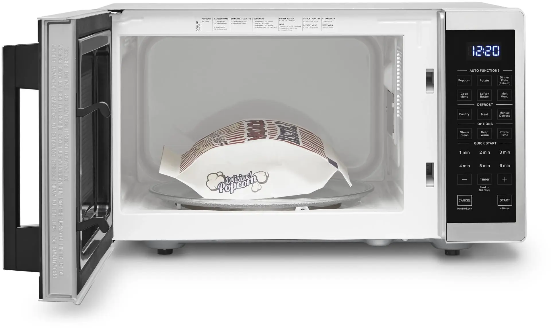 Whirlpool WMC30309LS Stainless Steel