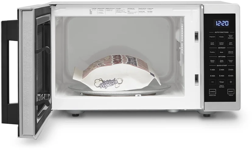 Whirlpool WMC30309LS Stainless Steel Countertop Microwave: Stainless St...