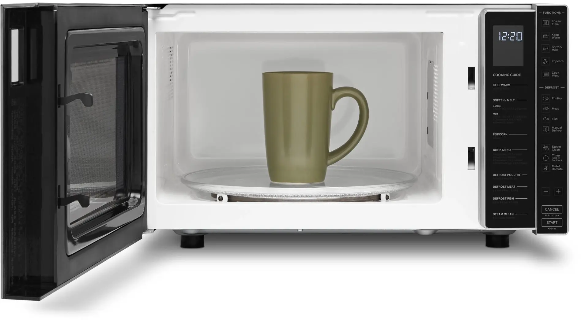 Whirlpool WMC30311LD Silver