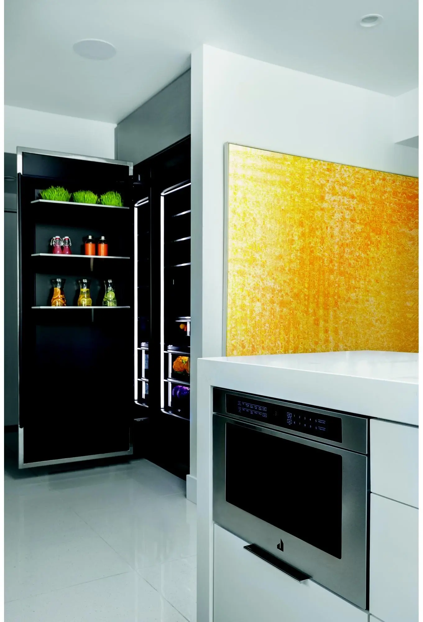 Jenn Air JMDFS24JL Stainless Steel