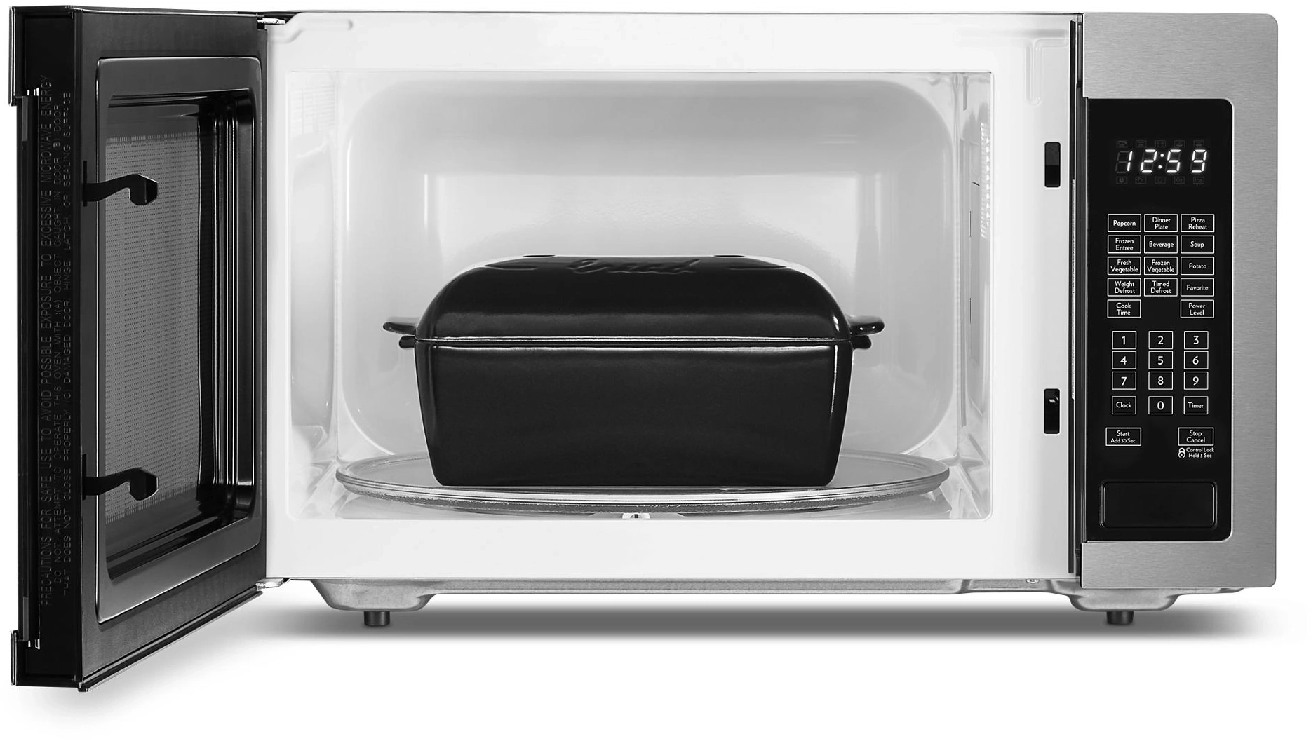 Jenn Air JMC1116AS 22 Inch Built-In Countertop Microwave Oven
