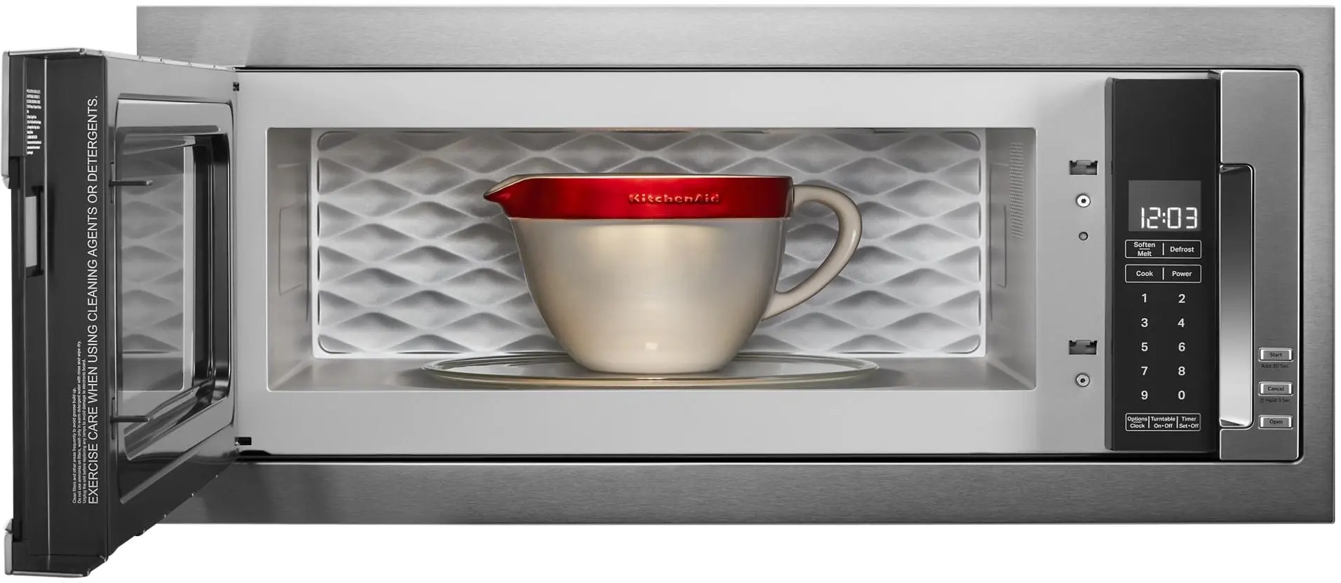 KitchenAid KMBT5011KSS Stainless Steel