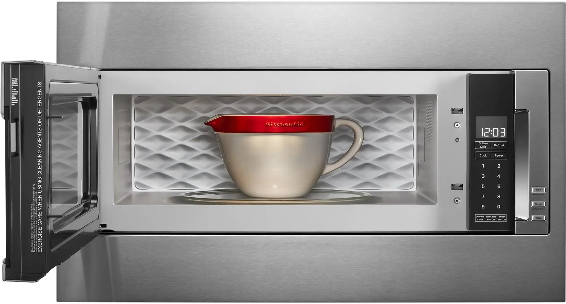 KitchenAid KMBT5511KSS Stainless Steel
