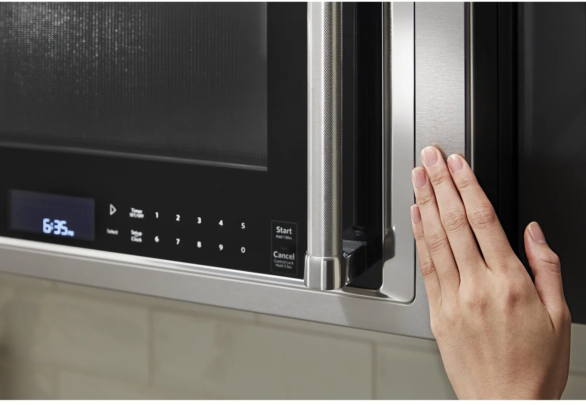 KitchenAid KMHC319KPS Print Shield Stainless Steel