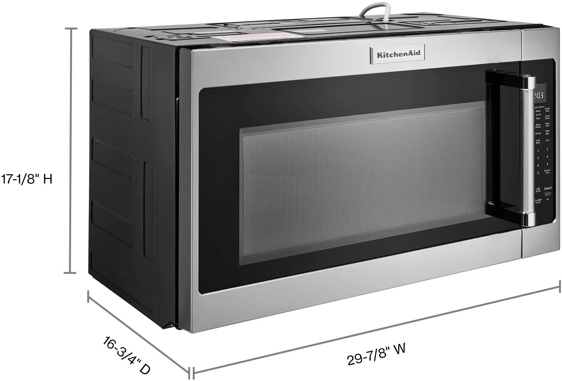 KitchenAid KMHS120ESS Stainless Steel