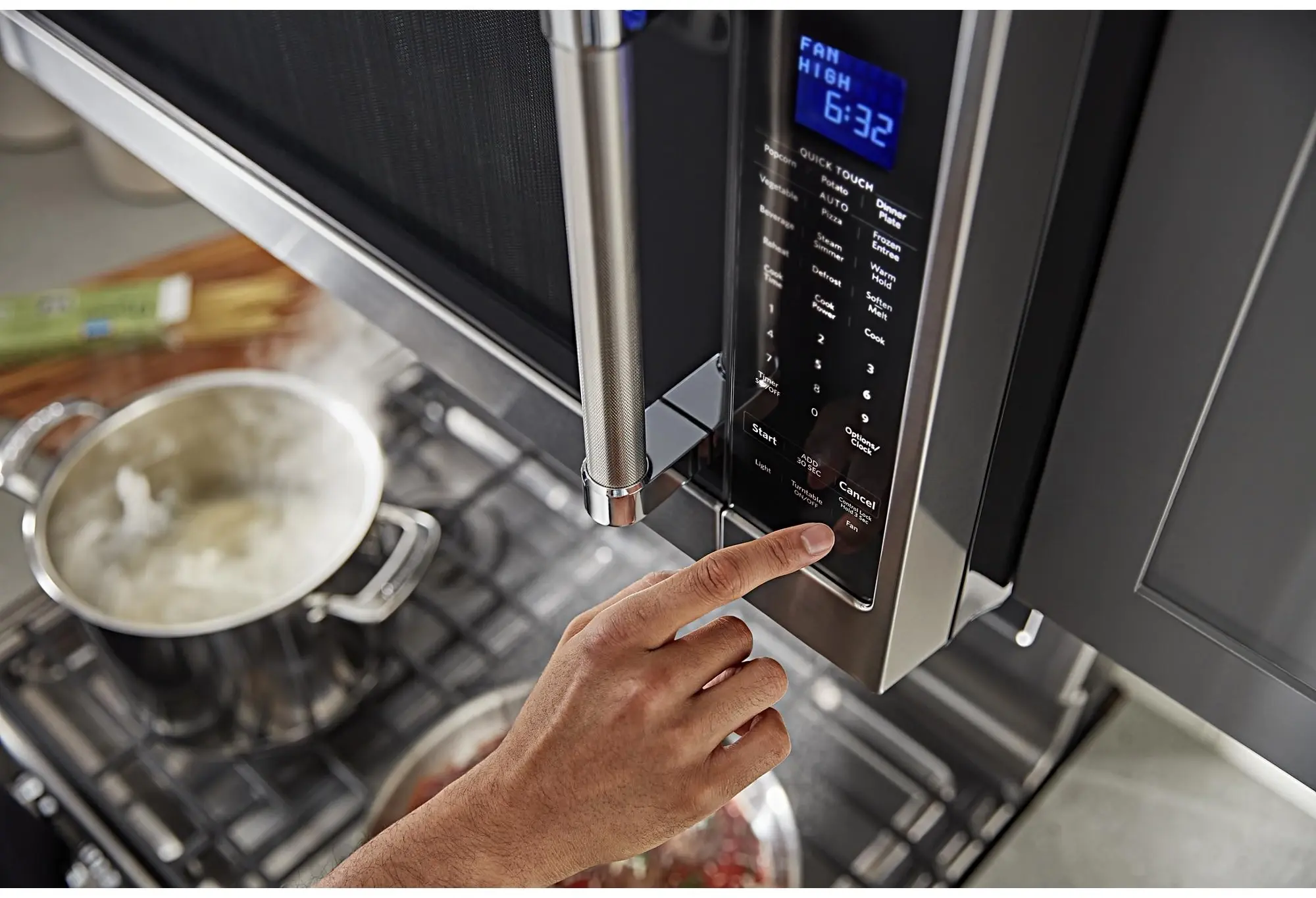 KitchenAid KMHS120ESS Stainless Steel