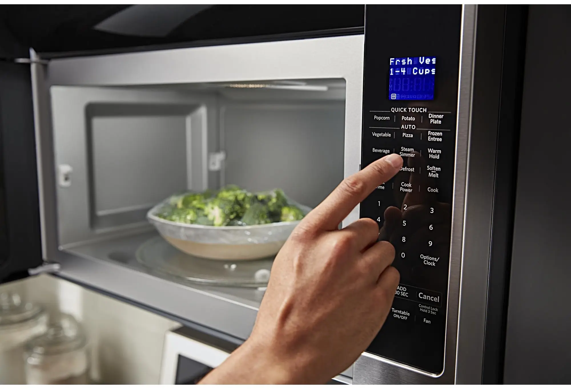 KitchenAid KMHS120ESS Stainless Steel