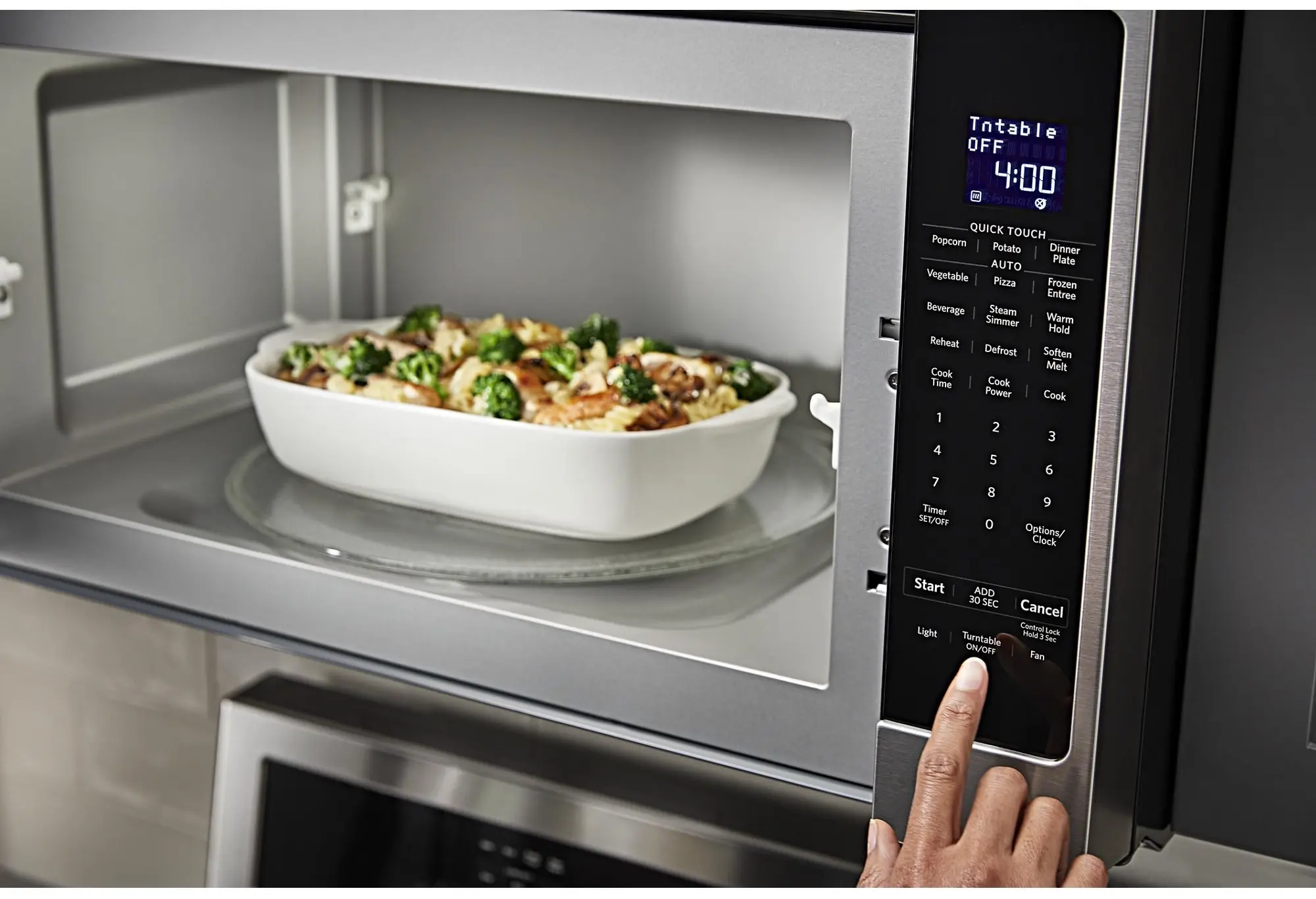 KitchenAid KMHS120ESS Stainless Steel