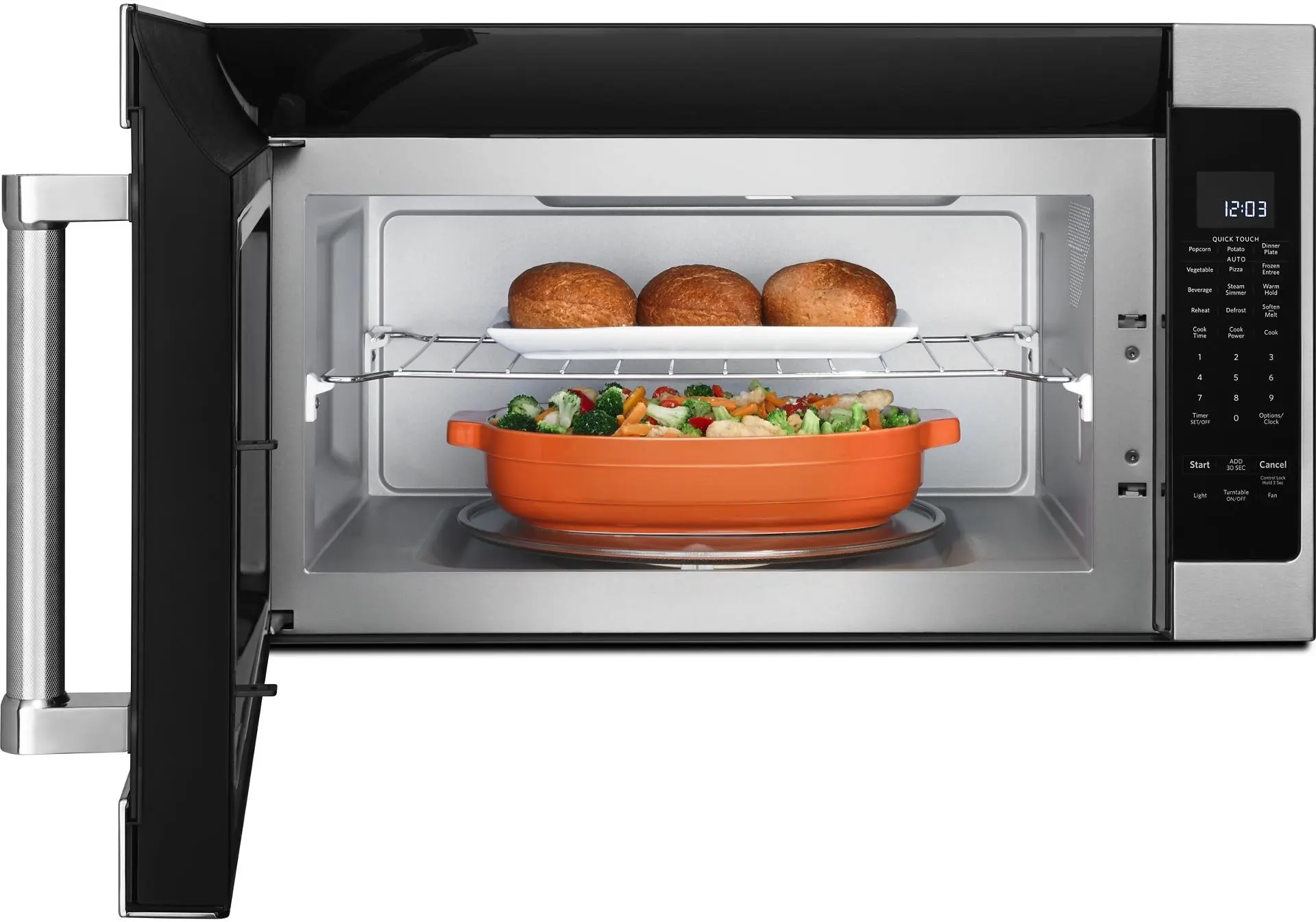 KitchenAid KMHS120ESS Stainless Steel