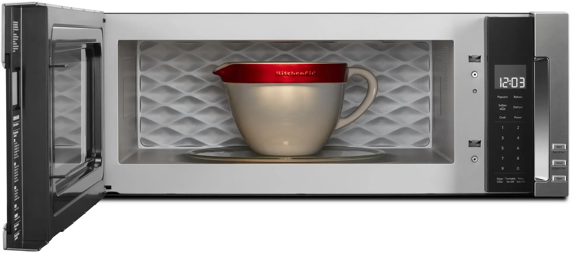 KitchenAid KMLS311HSS Stainless Steel
