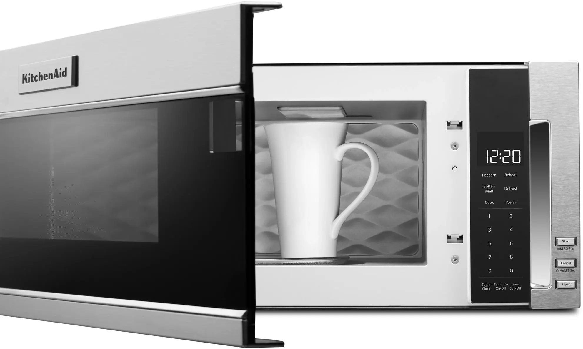 KitchenAid KMLS311HSS Stainless Steel