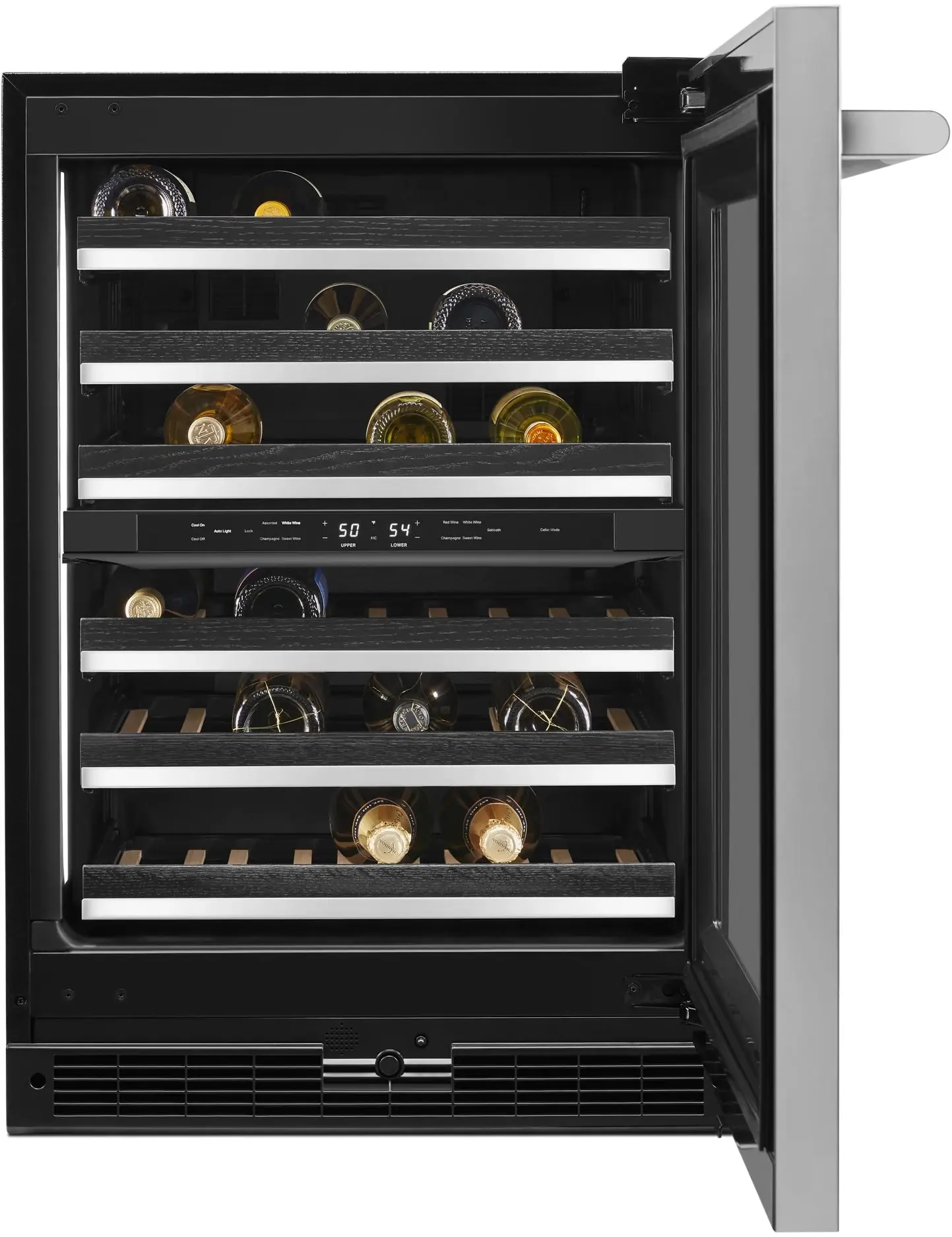 Jenn Air JUWFR242HL Stainless Steel, Rise Style, Right Hinge