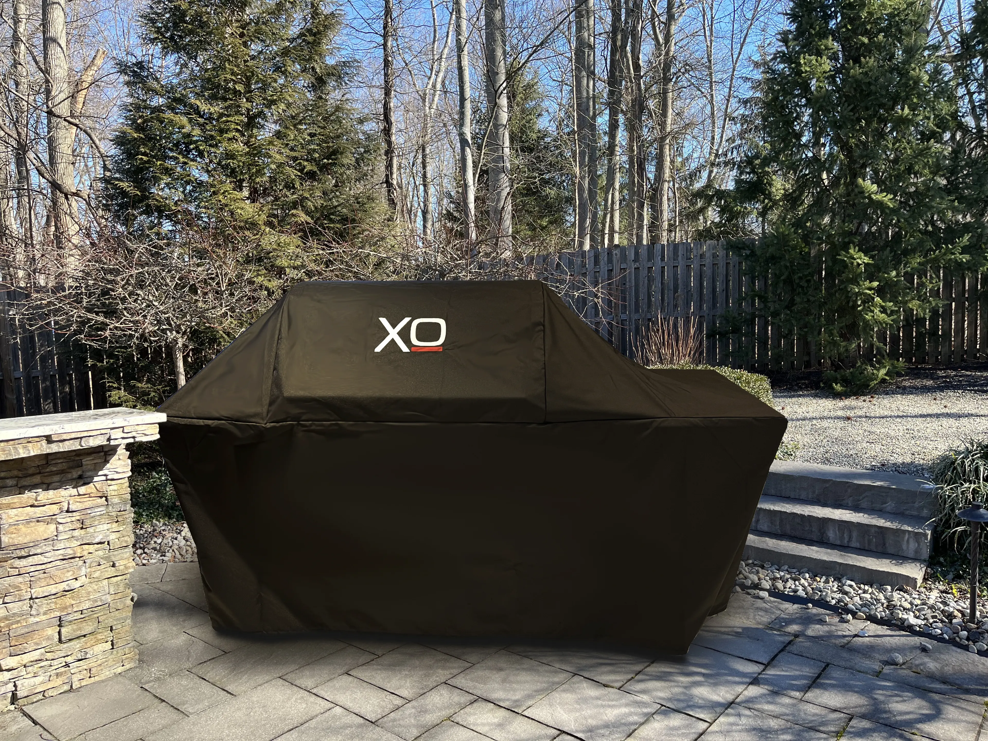 XO XOGCOVER32FSSB Black