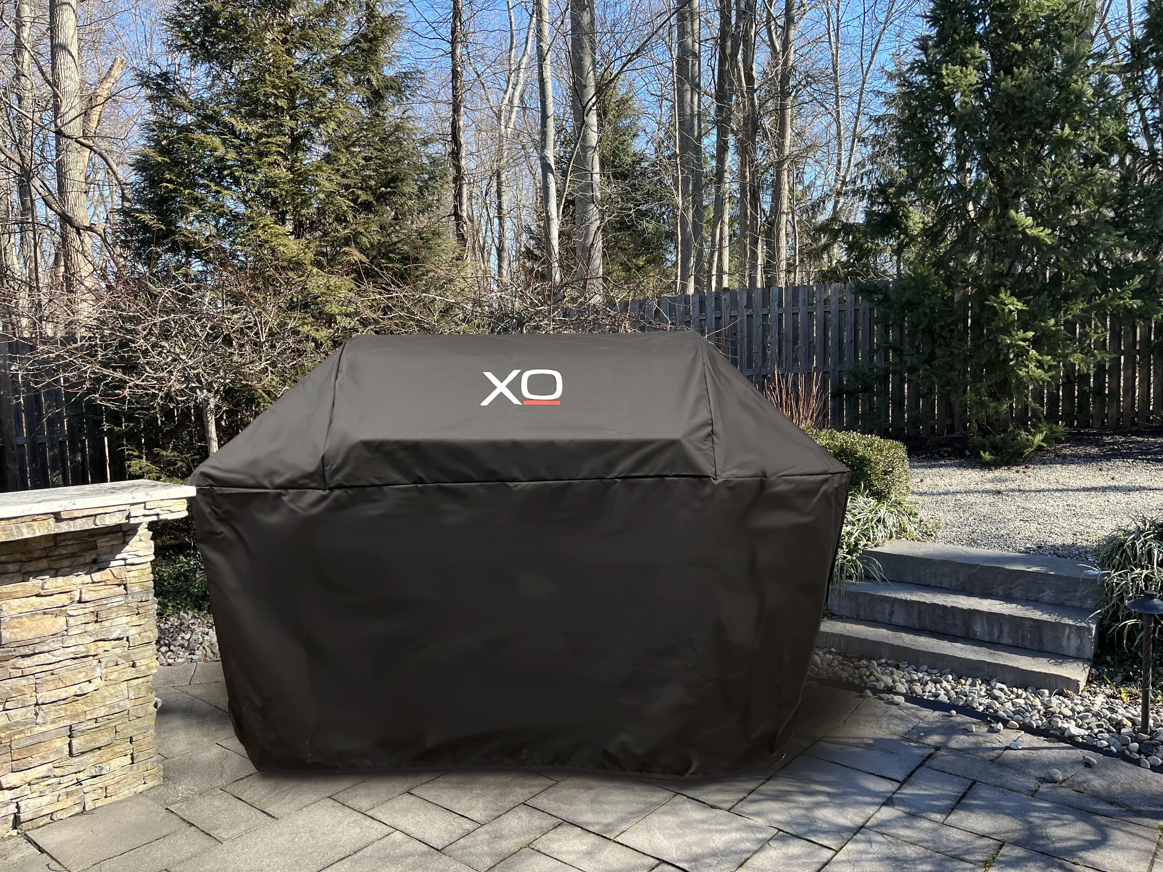 XO XOGCOVER40FS Black