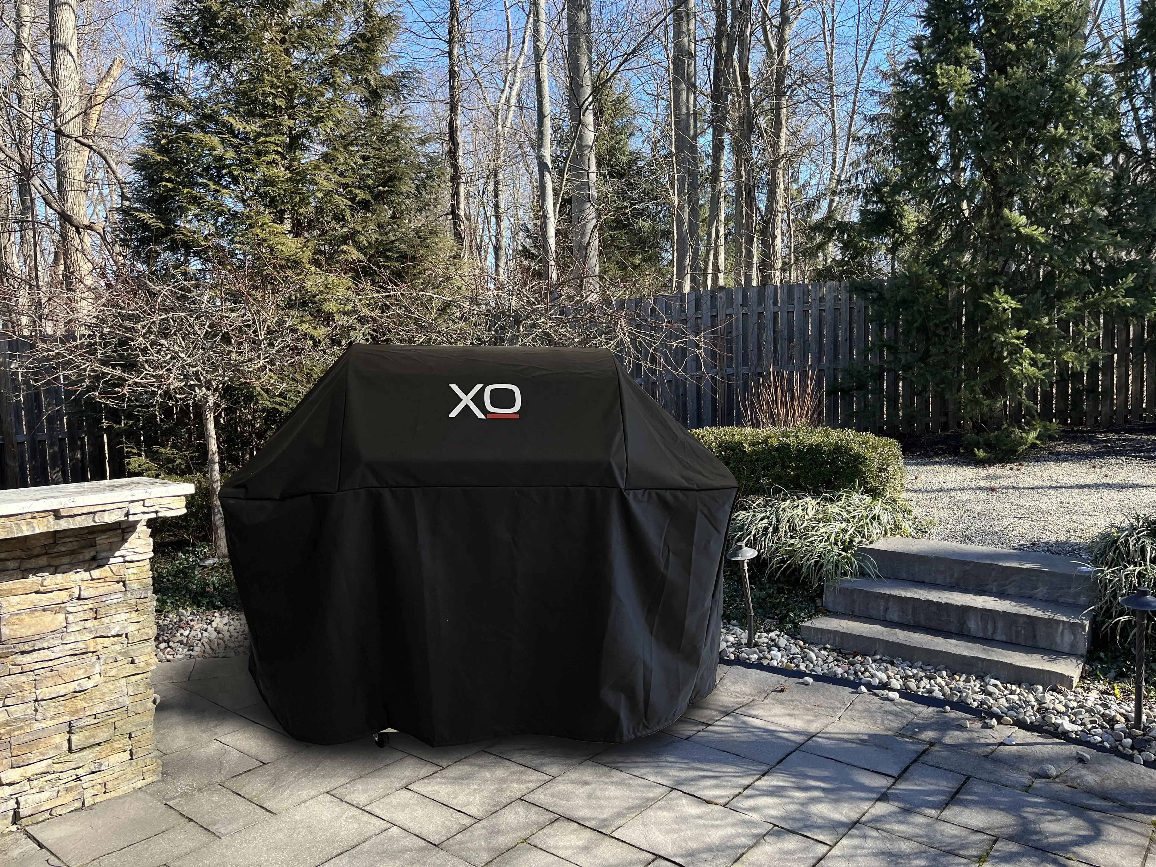 XO XOGCOVER32FS Black