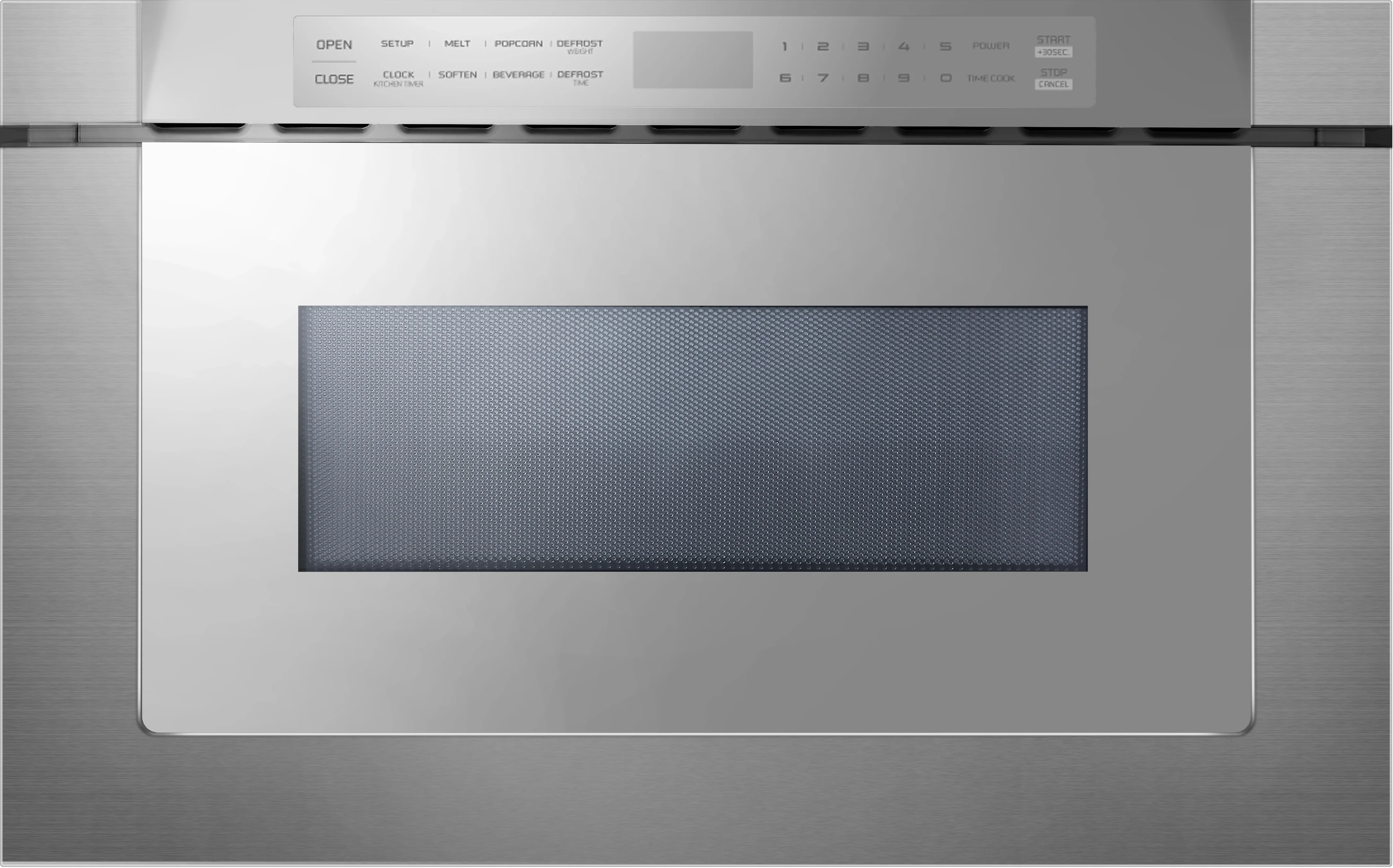 XO XOMWD24SM 24" BuiltIn Microwave Drawer Mirror Finish Plesser's