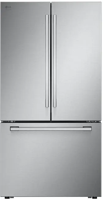 LG Studio SRFB27S3 36 Inch Counter-Depth Freestanding French Door