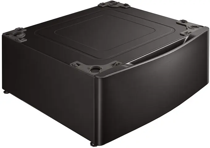 LG WDP5B Black Steel