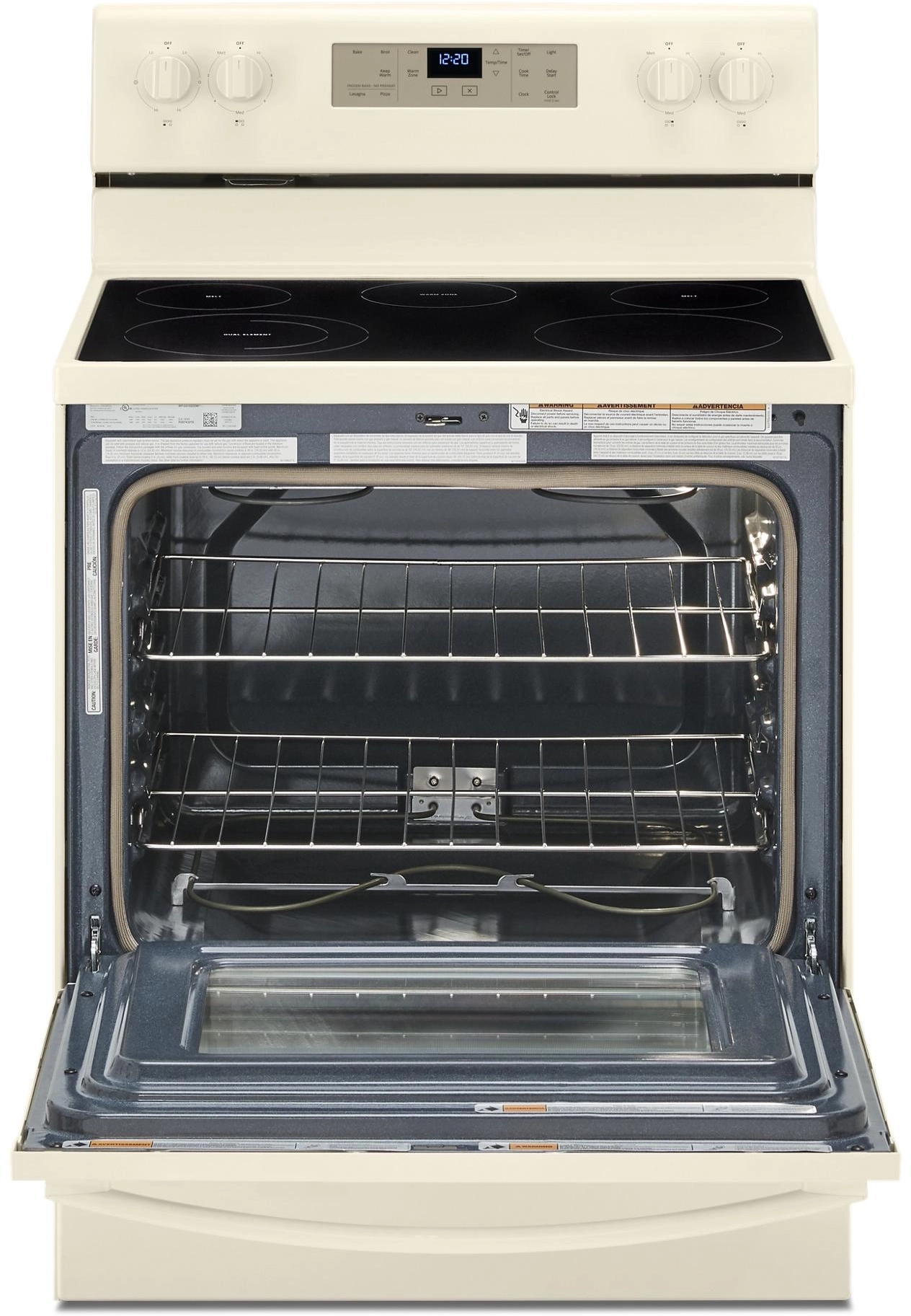 Whirlpool WFE525S0JT Biscuit