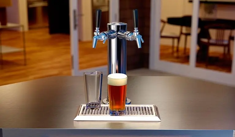 Perlick HP24TM41RL1 W/ Stainless Steel Solid Door, Right Hinge , W/ Lo...