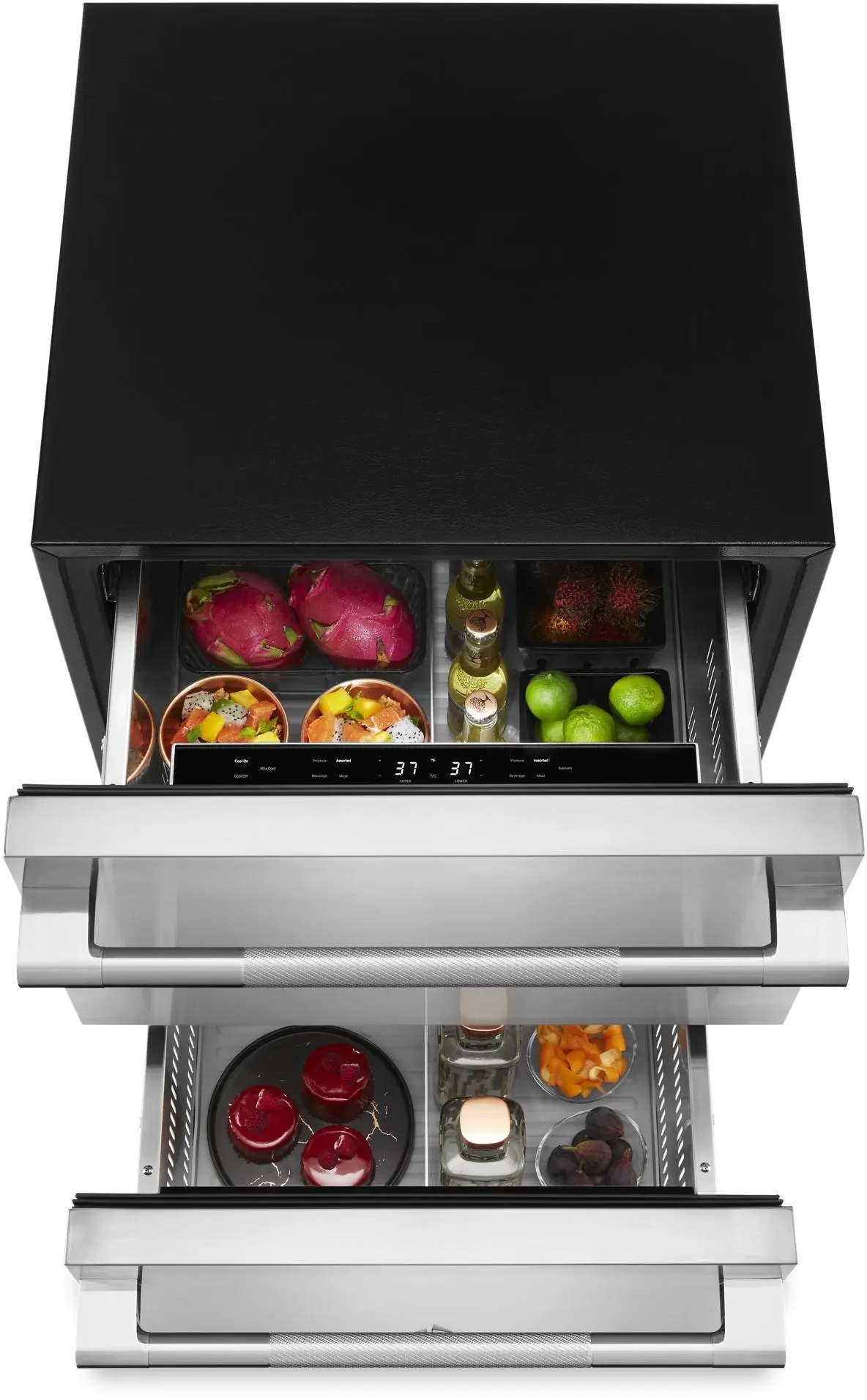 Jenn Air JUDFP242HL Stainless Steel, Rise Style