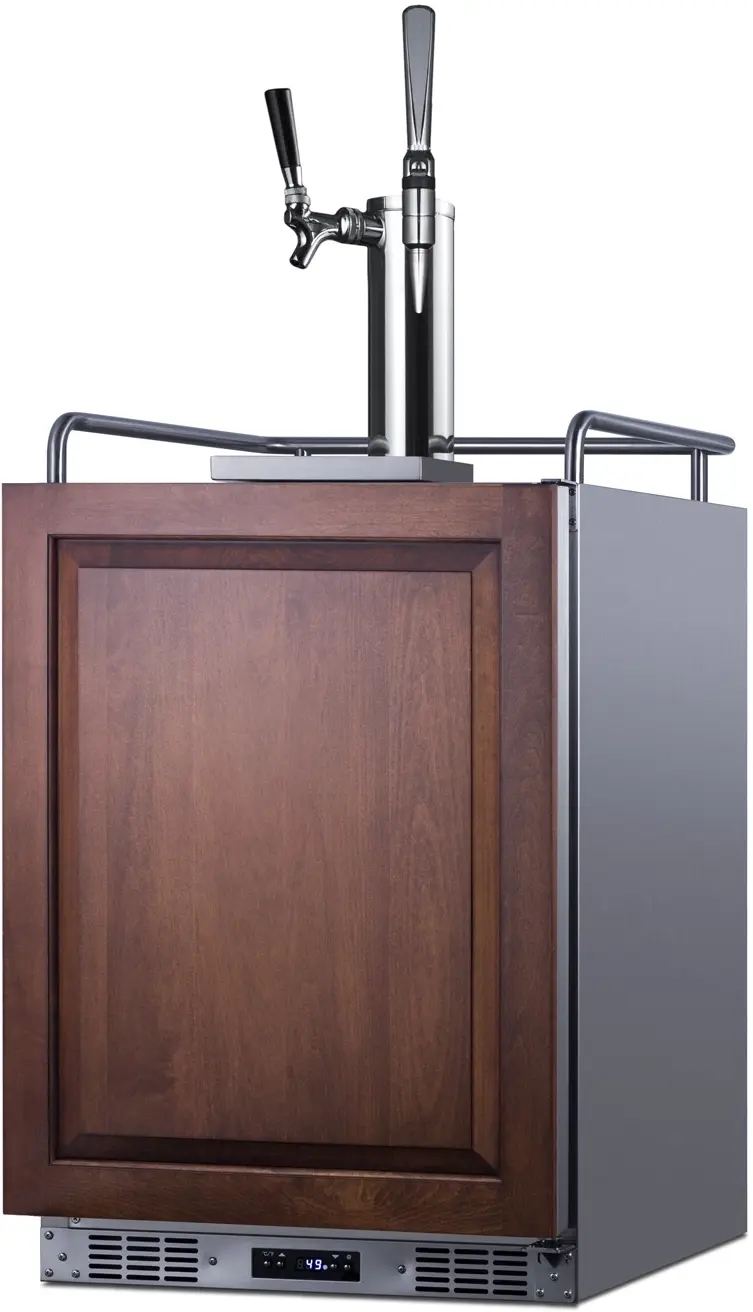 Summit SBC682PNRCMTWIN Stainless Steel