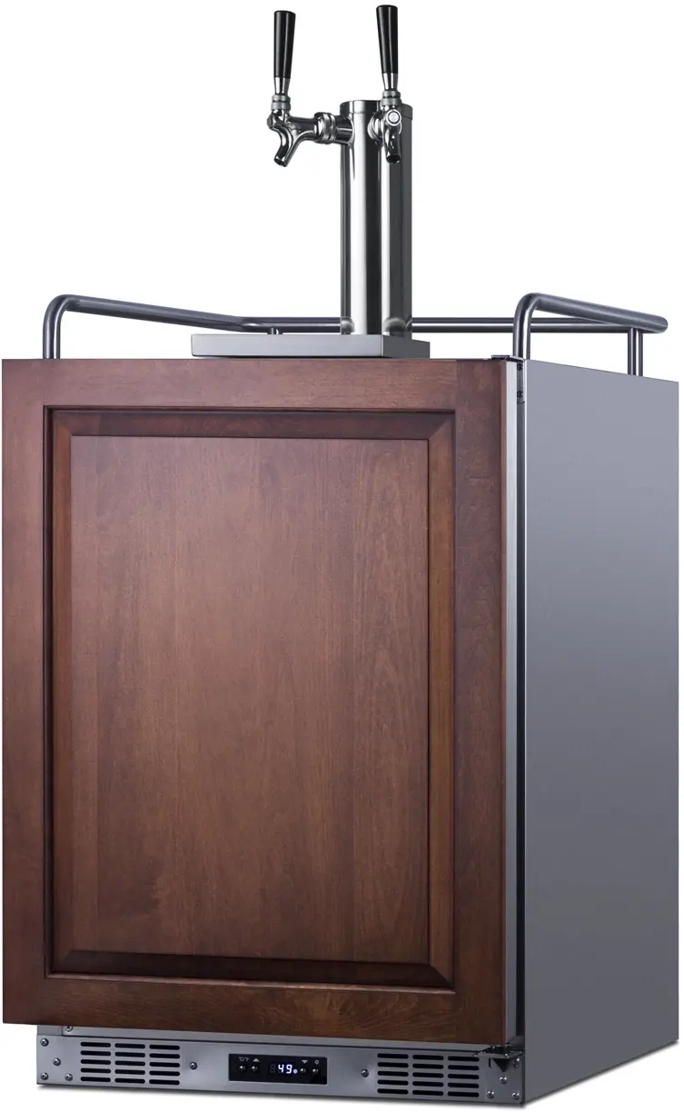 Summit SBC682PNRTWIN Stainless Steel