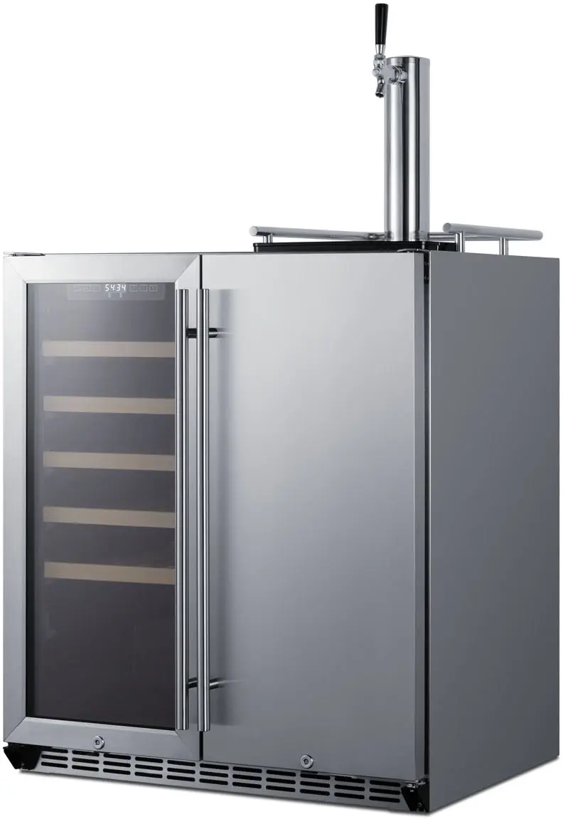 Summit SWBC3041 Stainless Steel