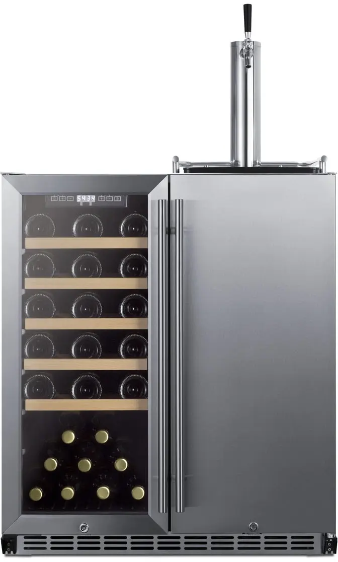 Summit SWBC3041 Stainless Steel