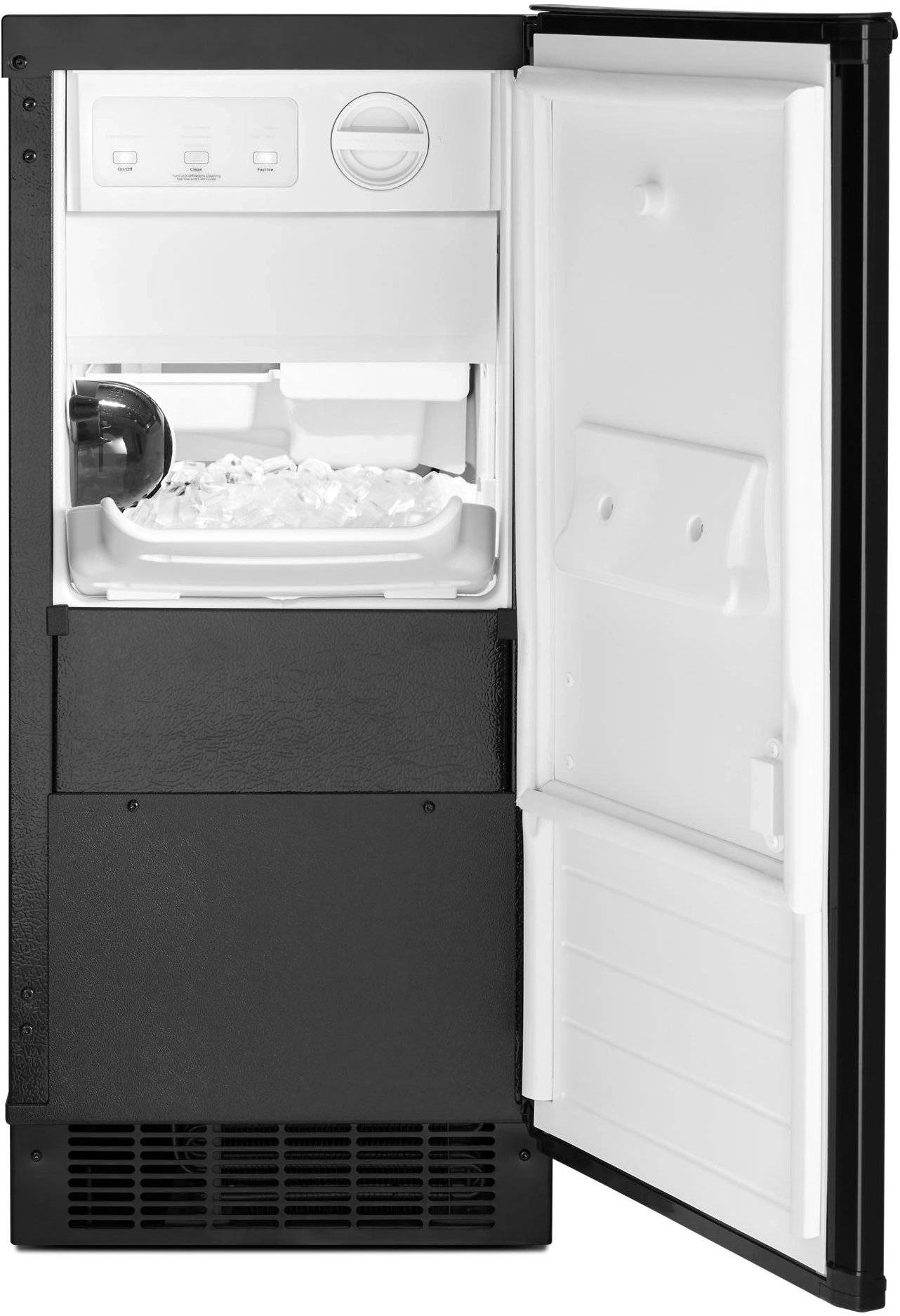 Whirlpool WUI75X15HB Black