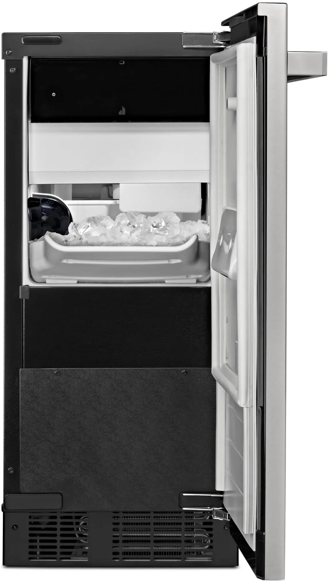 Jenn Air JUIFX15HX 15 Inch Built-In Undercounter Ice Maker Panel