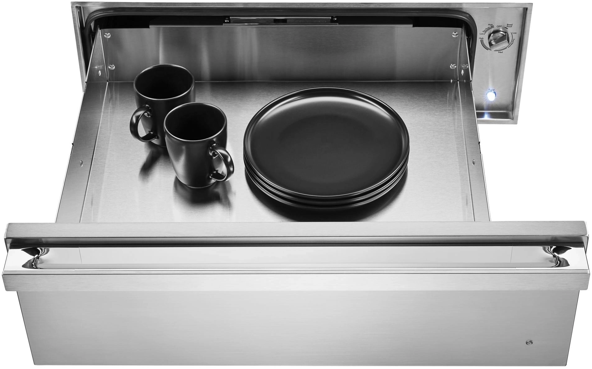 Jenn Air JJD3030IM Stainless Steel, Noir Model