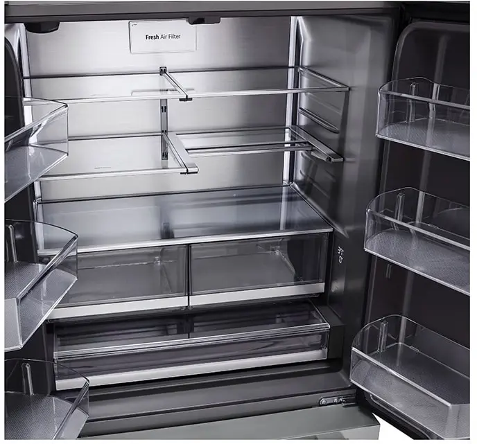 LG Studio SRFB27S3 Stainless Steel