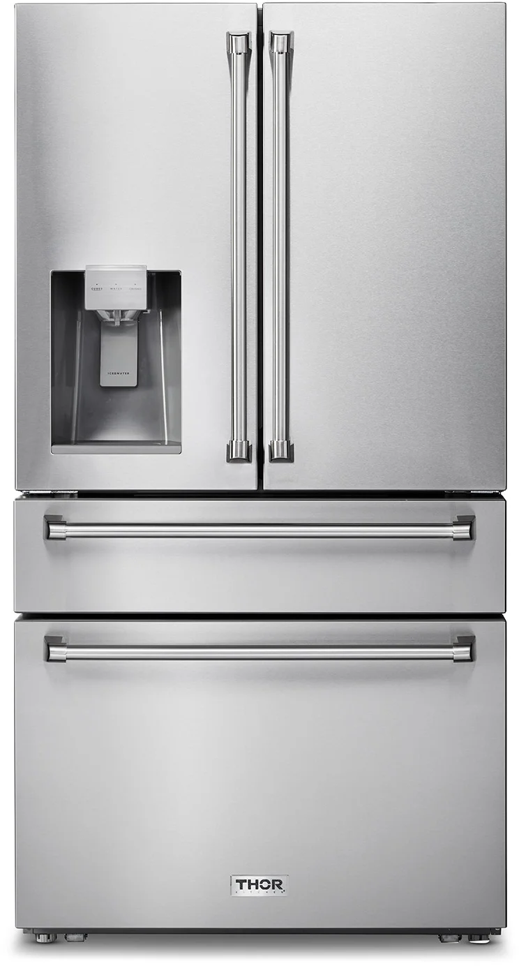 Thor TRF3601FD 36 Inch Freestanding French Door Refrigerator
