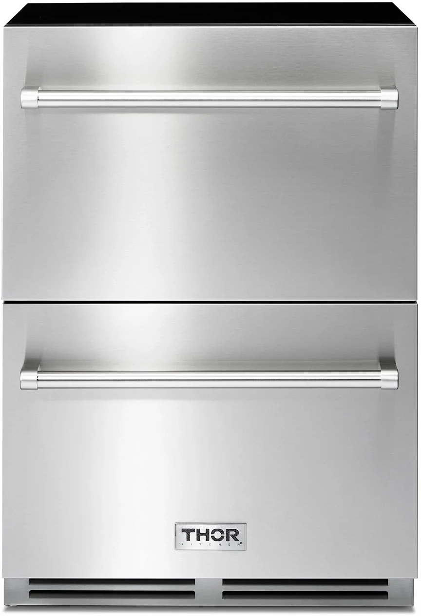 プレストーマン Thor TRF24U 24 Inch Undercounter Drawer Refrigerator Stainless