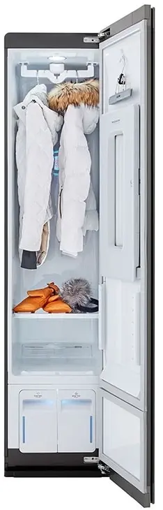 LG S3MFBN Steam Clothing Care System Mirror | Plesser's Appliances