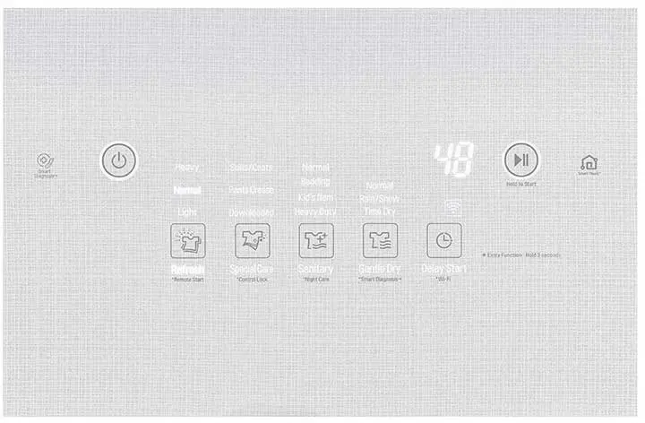 LG S3WFBN White