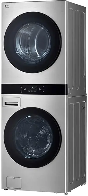 LG Studio SWWE50N3 Noble Steel, Electric