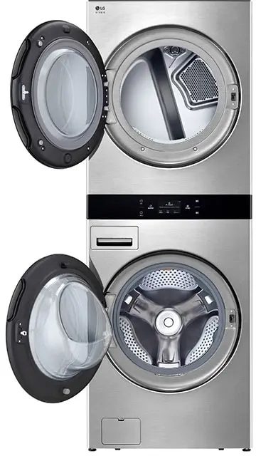 LG Studio SWWE50N3 Noble Steel, Electric